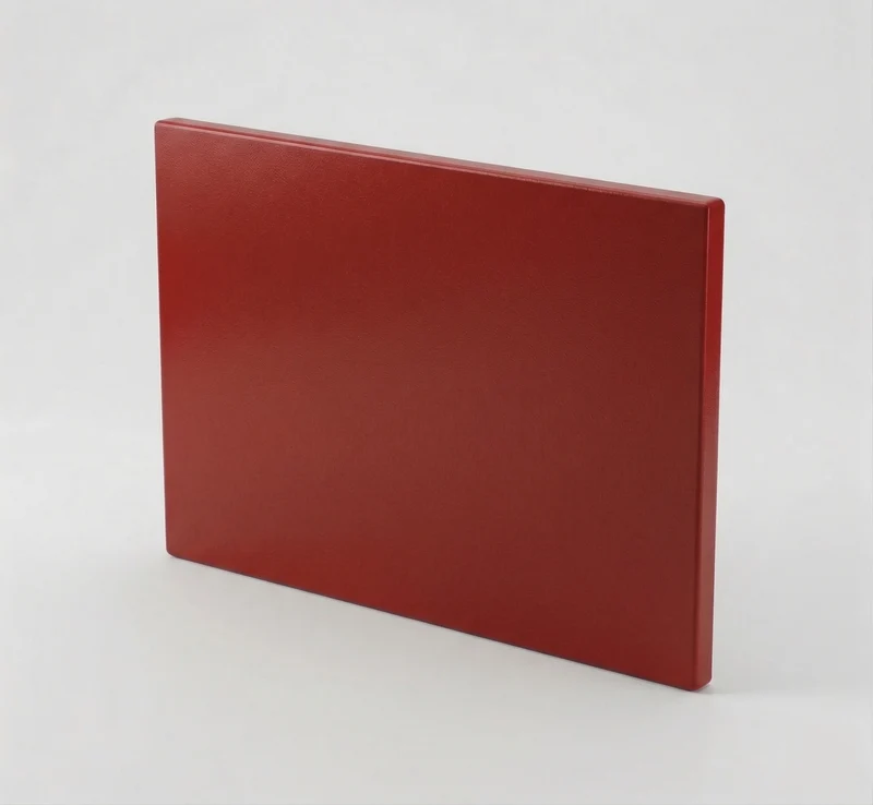 Saro Polyethylen-Schneidebrett rot