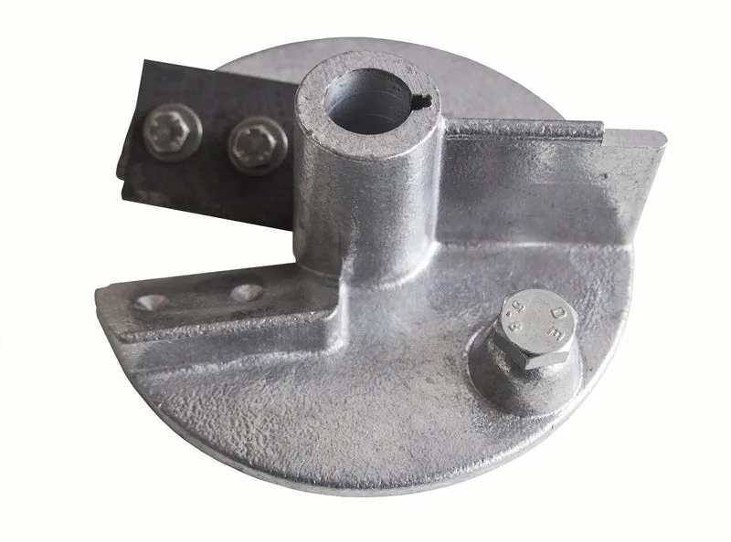 Saro Ice Crusher Scheibe für SANTOS 2N