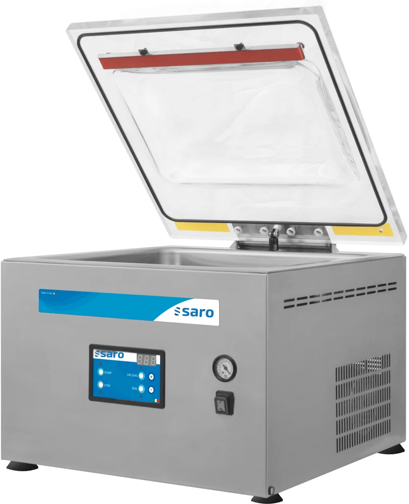 Saro Vakuumierer mit Kammer, Modell LECCE 2