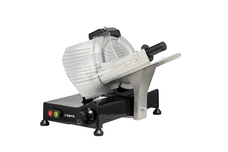 Saro Aufschnittmaschine Modell F195 schwarz