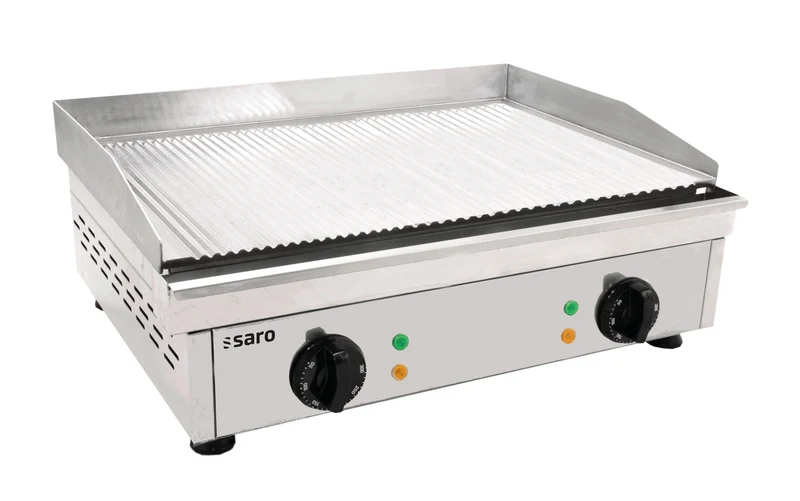 Saro Griddleplatte (gerillt) Modell FRY TOP GM 610 R