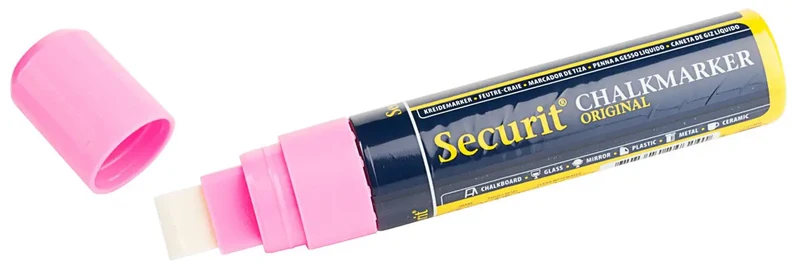 Kreidemarker 7-15 mm pink