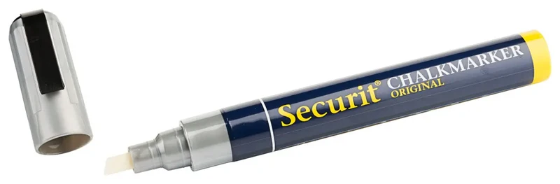 Kreidemarker 2-6 mm silber