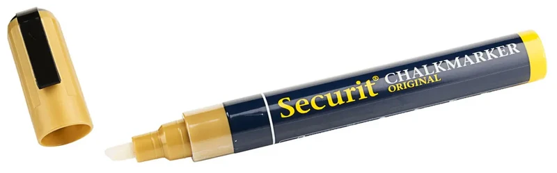 Kreidemarker 2-6 mm gold
