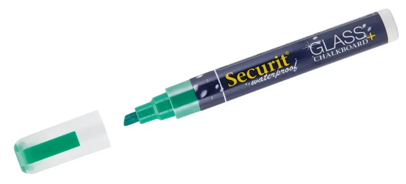 Kreidemarker 2-6 mm GRÜN in wetterfester Ausführung
