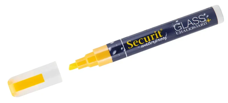 Kreidemarker 2-6 mm GELB in wetterfester Ausführung