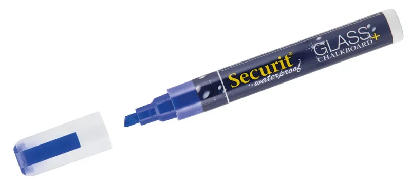 Kreidemarker 2-6 mm BLAU in wetterfester Ausführung