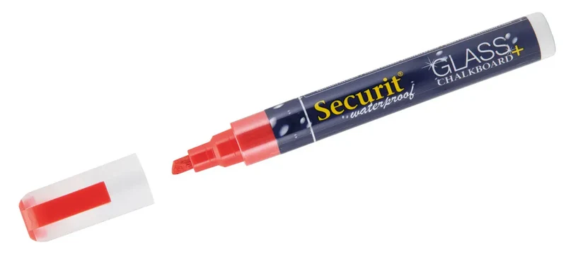 Kreidemarker 2-6 mm ROT in wetterfester Ausführung