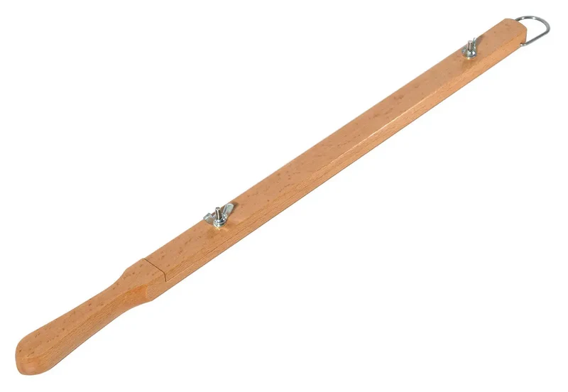 Speisekartenhalter 44 cm natur
