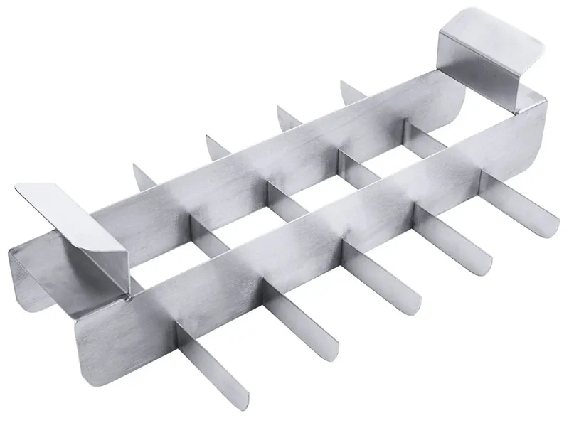 Edelstahl Schneidgitter GN 1/1 für 18 Portionen