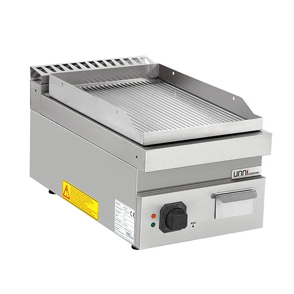 Grillplatte – GERIFFELT – E70GP10B+G