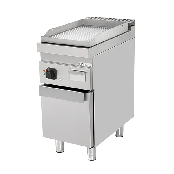 Elektrische Grillplatte – Geriffelt – E70GP10K+G