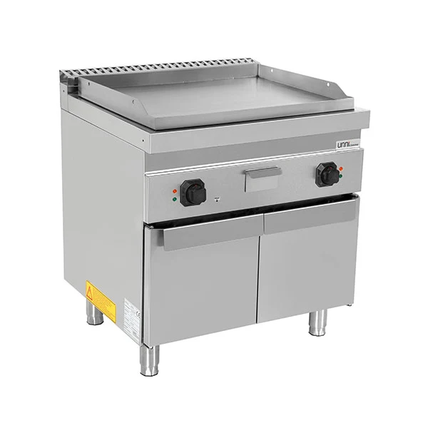 Elektrische Grillplatte – Glatt – E70GP20K+S