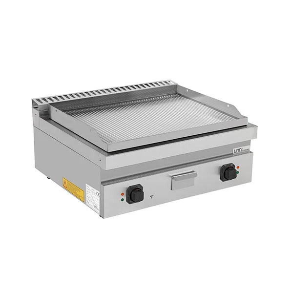 Elektrische Grillplatte – Geriffelt – E70GP20B+G