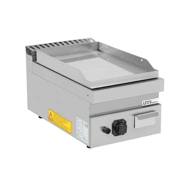 Grillplatte Gas – Chrom – G70GP10B+C
