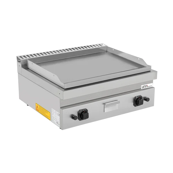 Grillplatte Gas – Glatt – G70GP20B+S