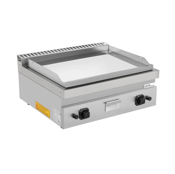 Grillplatte Gas – Chrom – G70GP20B+C