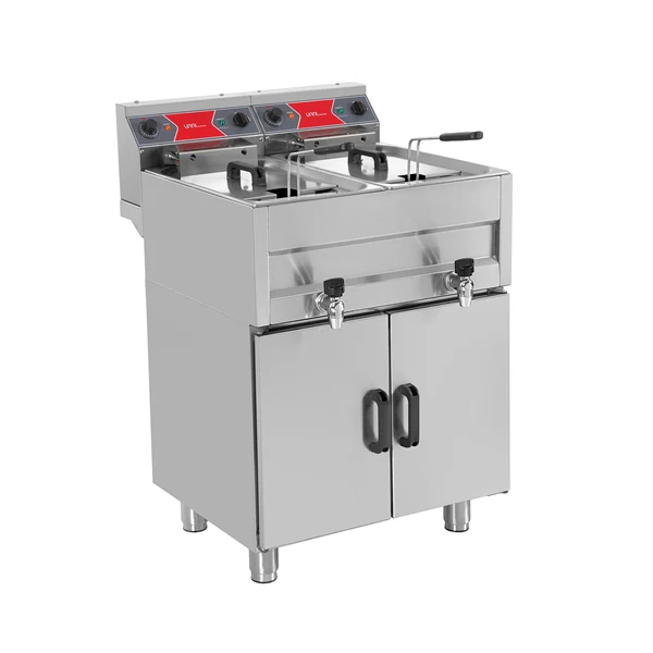 Elektrisch 2x10L 50°C/190°C 2x9kW (400V)