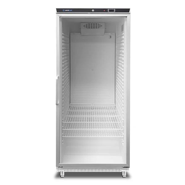 Kühlschrank 630L Weiß + Glas +2°C/+8°C Ventiliert 775 x 735 x 1920 mm
