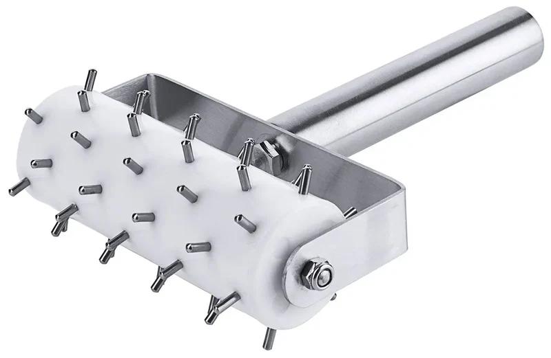 Stipproller mit Edelstahl Noppen