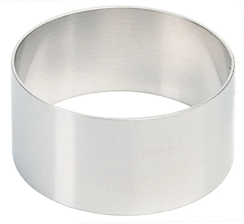 Tortenring Rund Aluminium 120mm