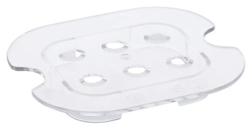 Einlegeboden GN 1/6 gelocht aus Polycarbonat