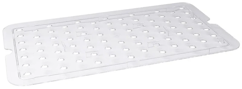 GN Einlegeboden gelocht aus Polycarbonat verschiedene Größen