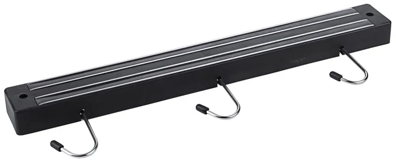 Magnet-Messerhalter 33 cm schwarz