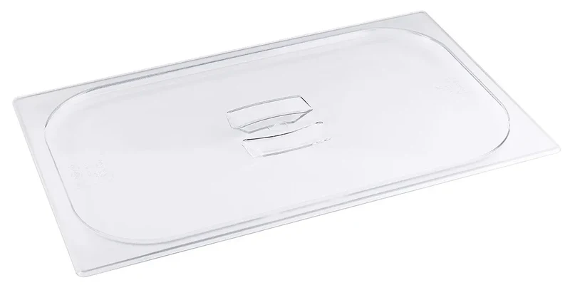 GN-Behälter Deckel aus Polycarbonat passend zu GN-Edelstahlbehältern