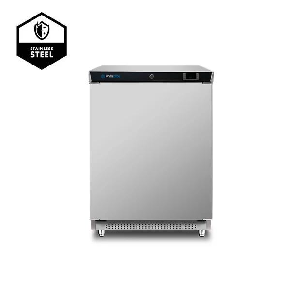 S/S Kühlschrank – 200 l – +2 °C bis +10 °C