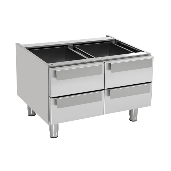 Unterbau 800 mm - mit Schubladen