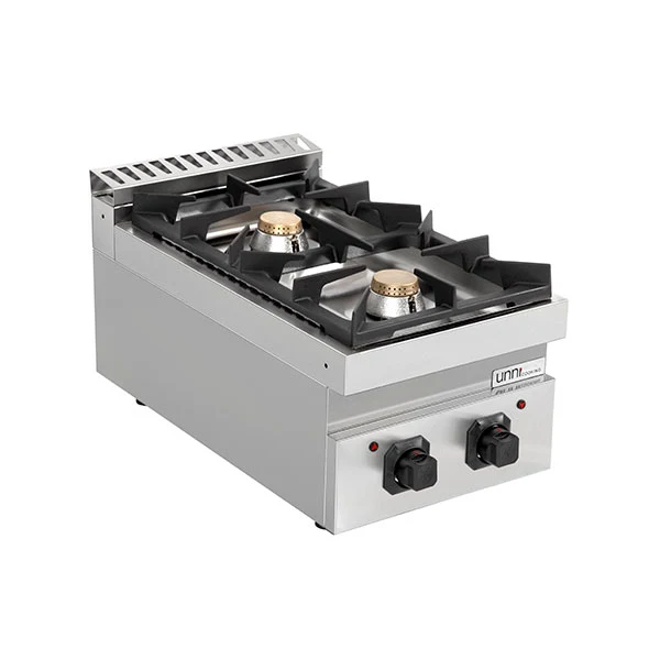 Gasherd – 13kW – 2 Brenner - G70C10B