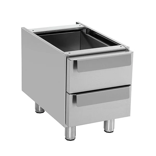 Unterbau 400 mm – Mit Schubladen