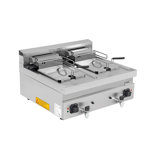 Elektrofritteuse 2x12L - 2x9kW (Hochleistung)