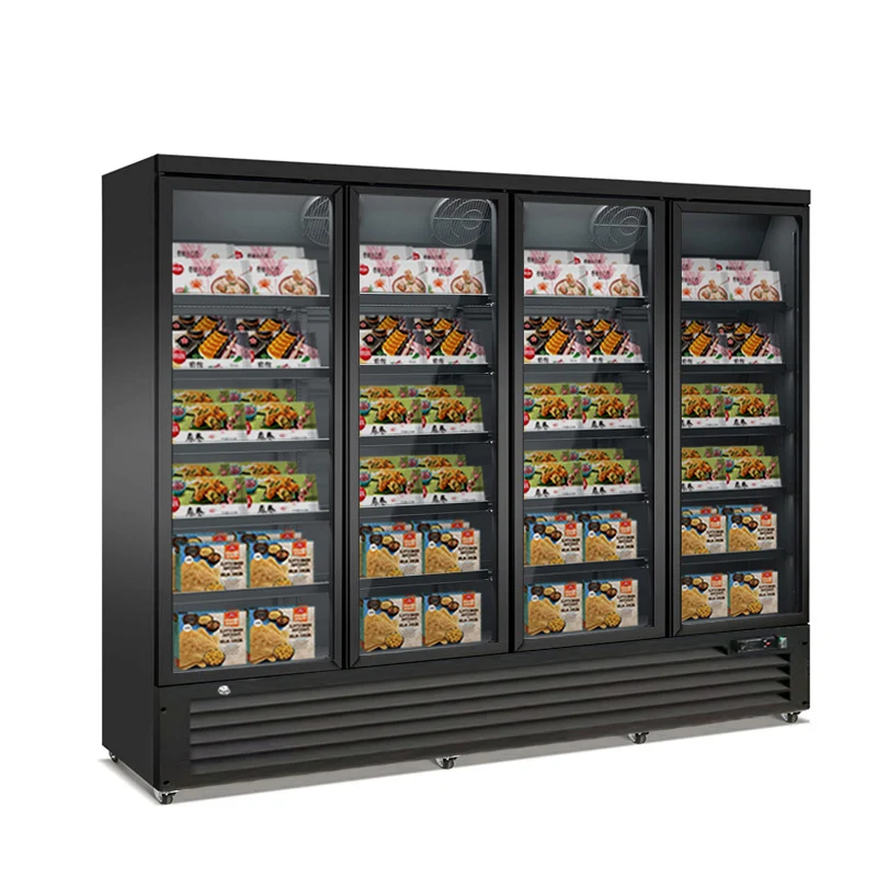 Gefrierschrank 4 Glastüren – 2160Ltr