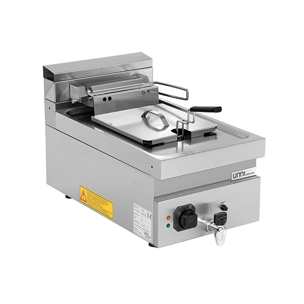 Elektrofritteuse 1x12L – 1x9kW (Hochleistung)