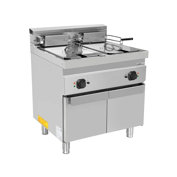 Elektrofritteuse 2x16L – 2x14,2kW (Hochleistung) - E70DF20K