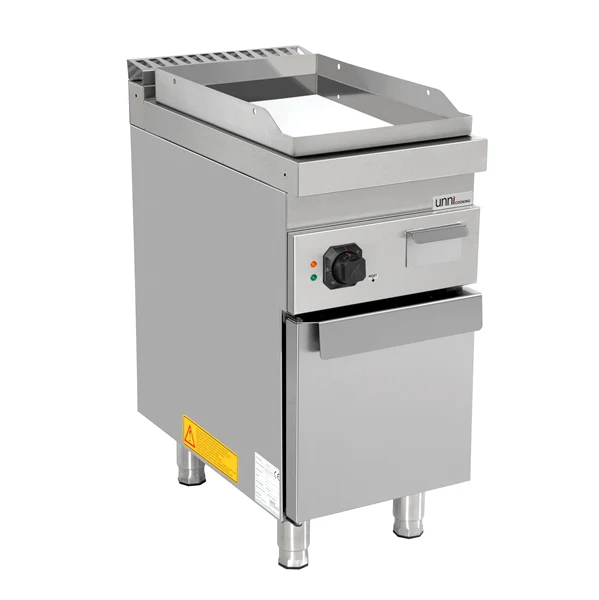 Elektrische Grillplatte – Chrom – E70GP10K+C