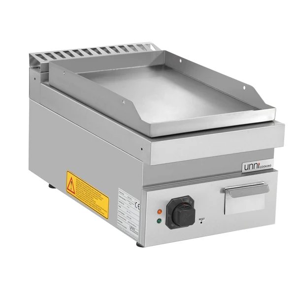 Elektrische Grillplatte – Glatt – E70GP10B+S