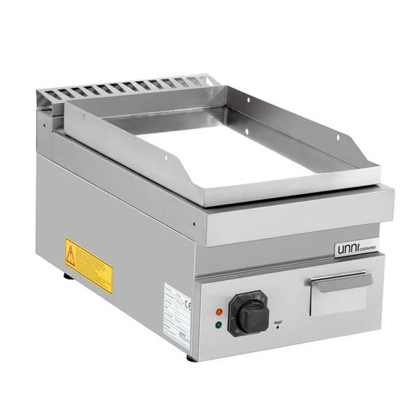 Elektrische Grillplatte – Chrom – E70GP10B+C
