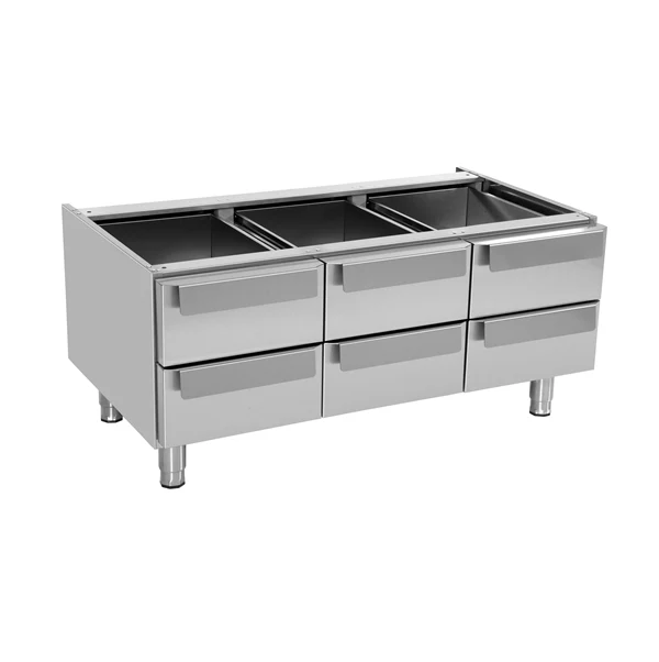 Unterbau 1200mm – Mit 6 Schubladen - 7030UB-C