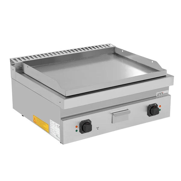 Elektrische Grillplatte – Glatt – E70GP20B+S