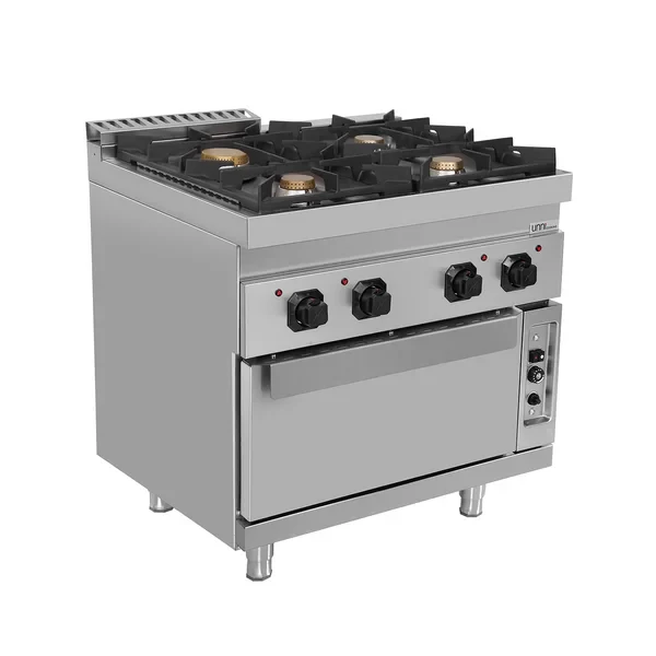 Gasherd mit Gasofen – 4 Brenner - G70FG020