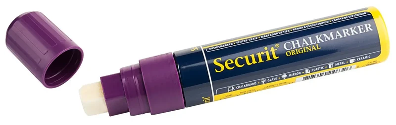 Kreidemarker 7-15 mm violett