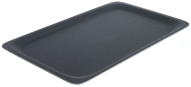 Tablett GN 1/1 schwarz rutschfest