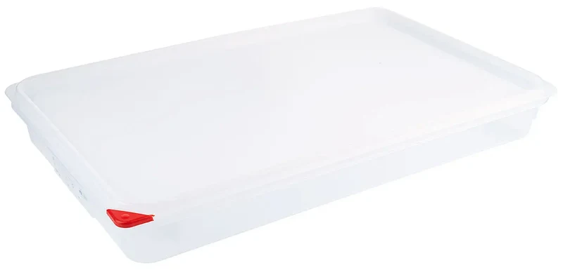 GN Lebensmittelbehälter 65-200 mm Tiefe mit HACCP Farbclip Deckel