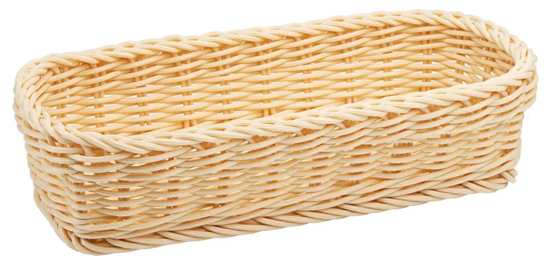 Poly-Besteckkorb natur