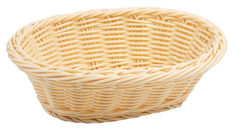 Polykorb oval 23 cm natur