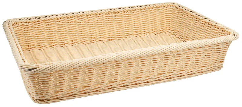 Korb GN 1/1 naturfarben aus Polypropylen