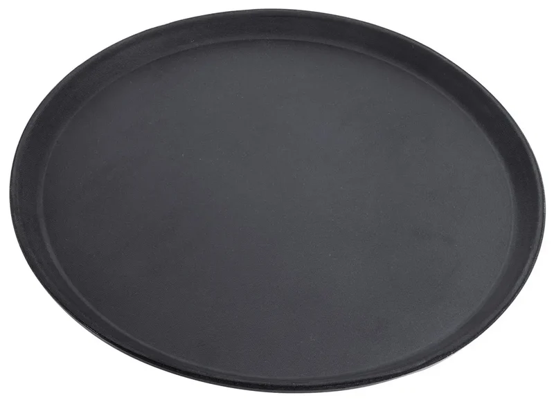 Tablett rund rutschfest 40cm